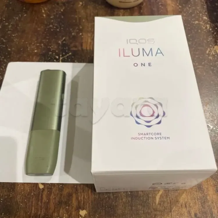 IQos illuma one vert métallique
