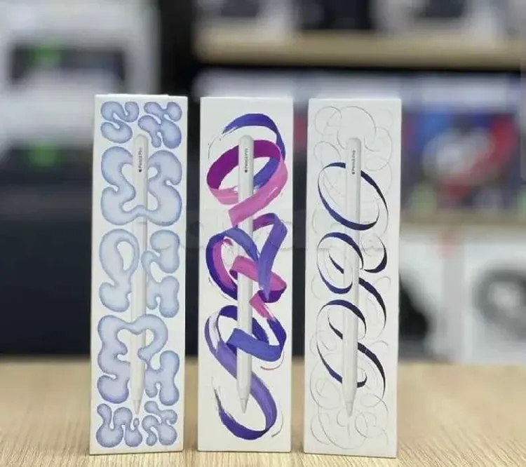 Apple pencil pro & 2 cacheté