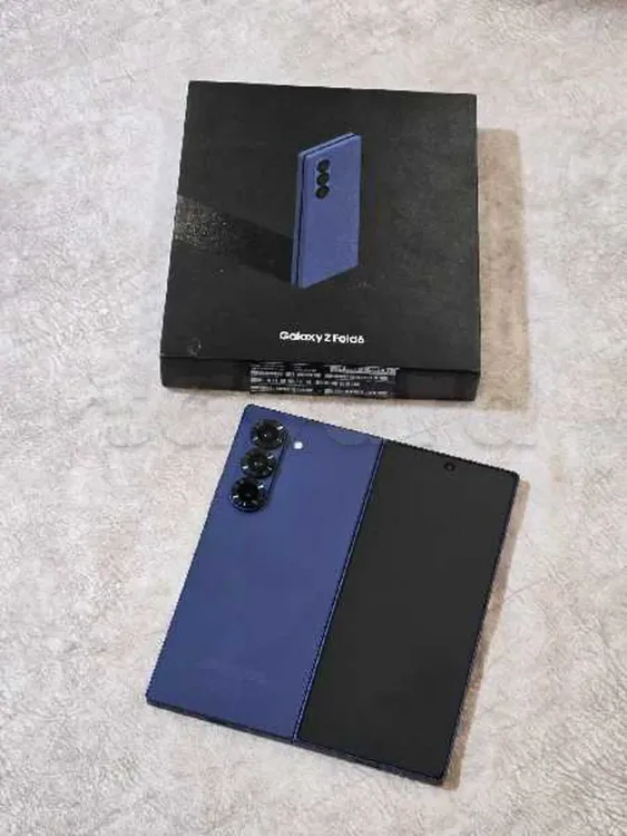 Samsung Z Fold 6 5G 12/256g Comme neuf Validé