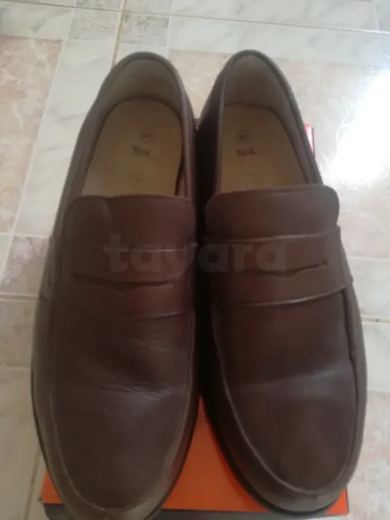 Mocassins Marron pour Homme