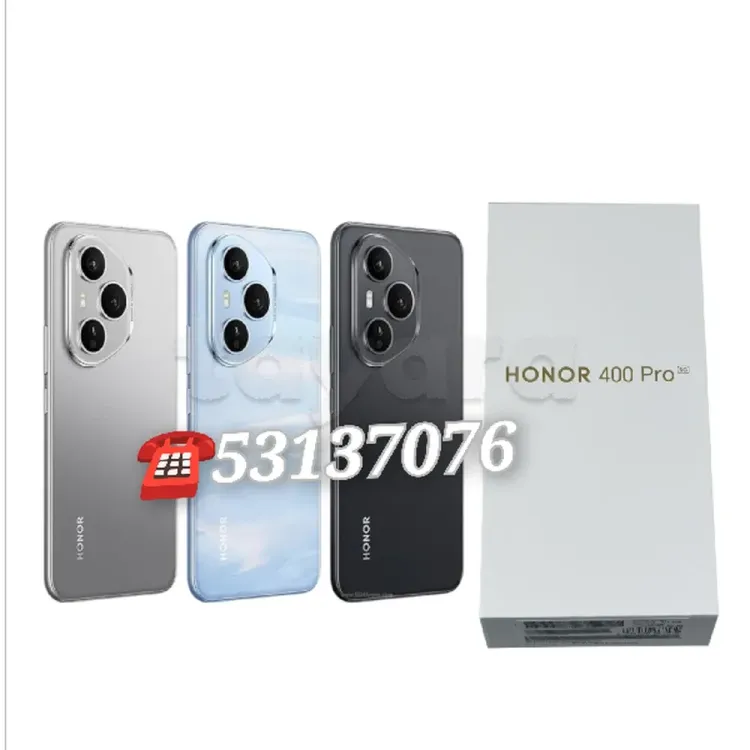 HONOR 400 PRO 5G 12/256 Cacheté Neuf paquet fermé # validé ✔️
☎️53137076