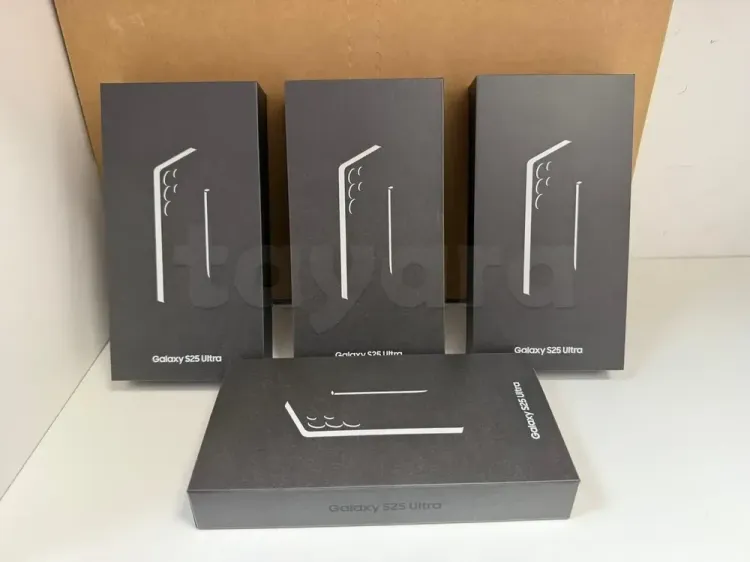 Galaxy S25 Ultra 256Go Boite Fermée Garantie