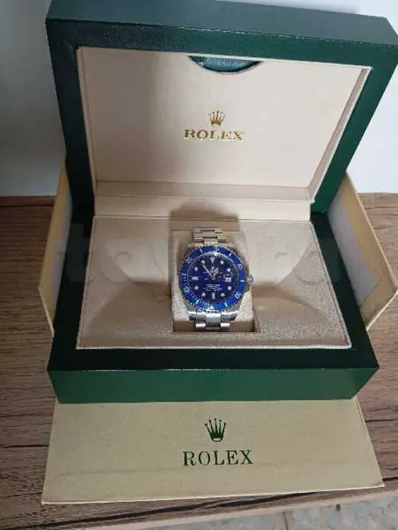 Rolex submariner mouvement automatique