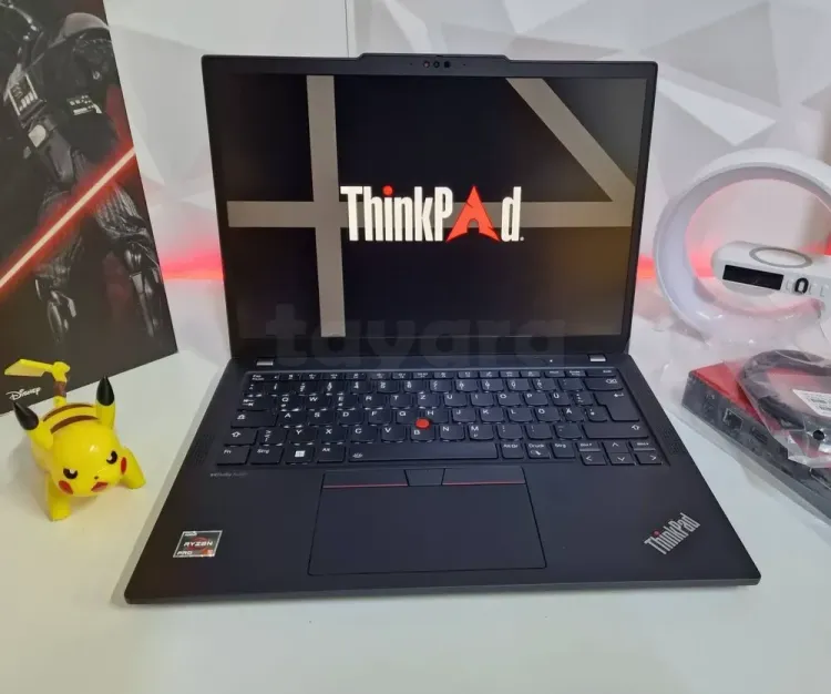 ❤ Lenovo ThinkPad X13 Gen 4 😍 Cacheté Jamais Servis 😍 Ryzen 5 Pro 7540 😍 16 Go RAM DDR5 6400 Mhz 😍 256 Go SSD Nvme 😍 1990 DT ❤