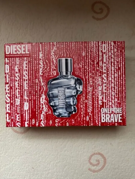 Coffret parfum Diesel only the brave