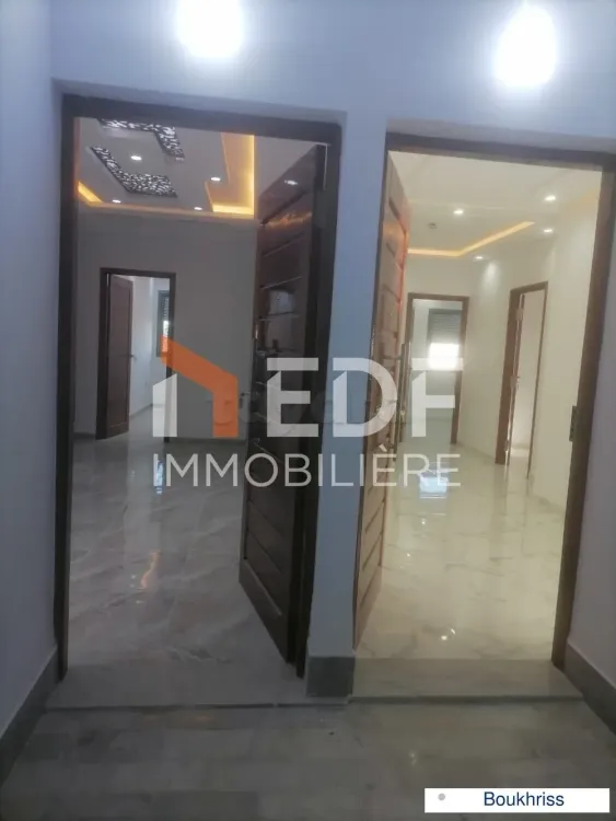6 Appartements à louer neufs Boukhriss Bizerte