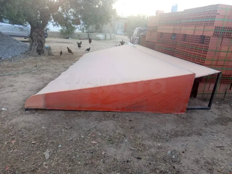 abri de soleil pour terrasse تيندة