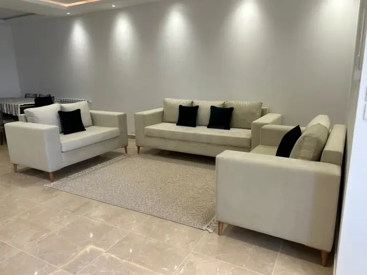 Canapés velour 3 banquettes