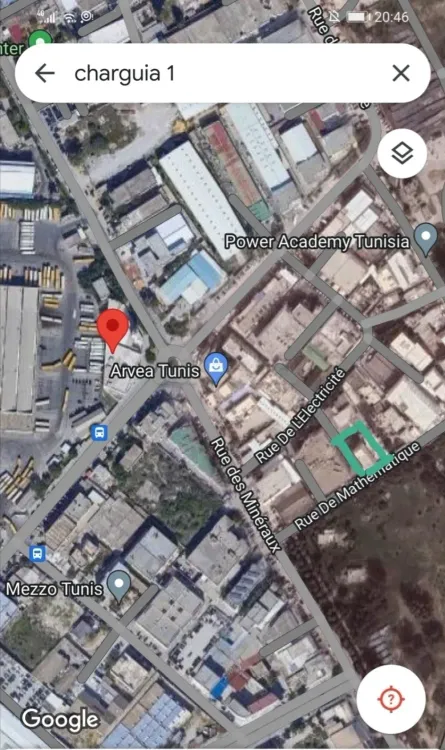 A louer un immeuble charguia1