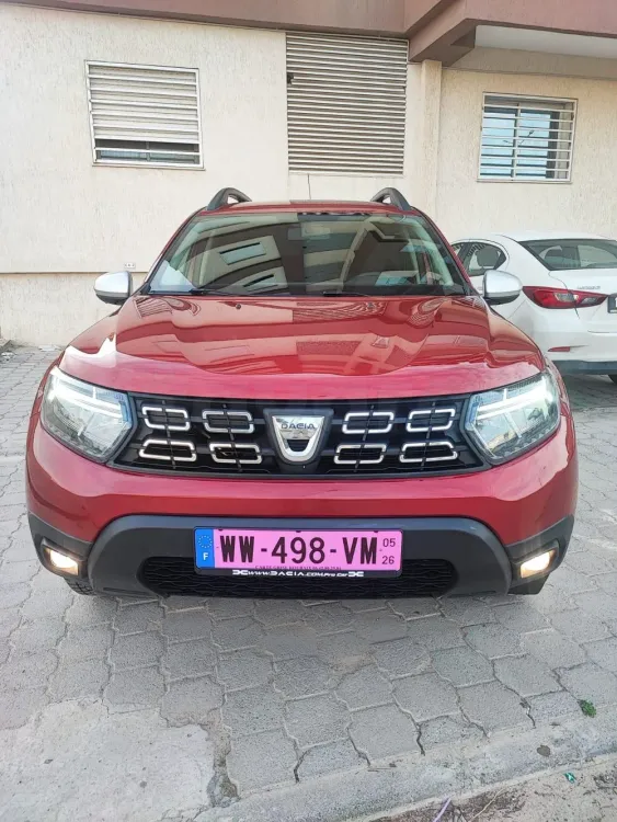 Dacia duster importe