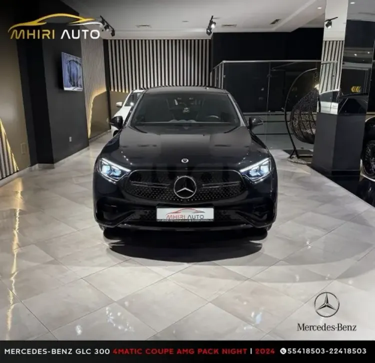🚘MERCEDES-BENZ GLC 300 4MATIC COUPE AMG PACK NIGHT🚘