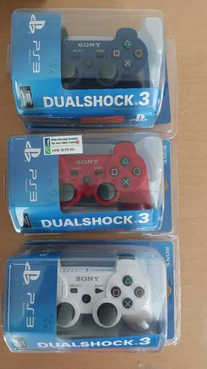 Manettes ps3 emballé