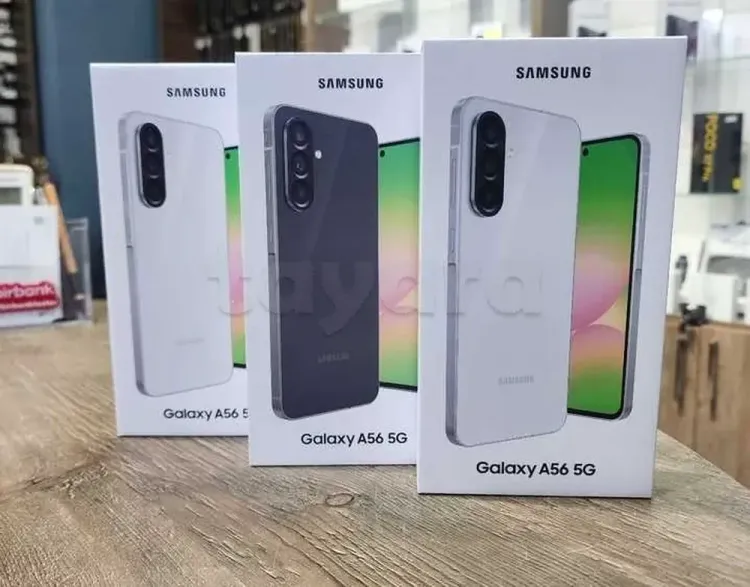 Samsung A56 5G cacheté