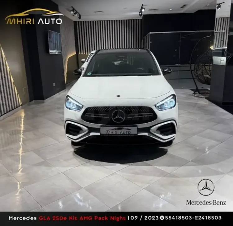 🚘Mercedes GLA 250e Kit AMG Pack Night 🚘