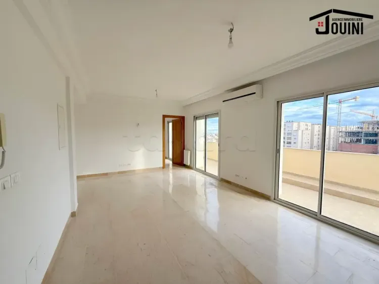 Appartement S1 à La Nouvelle Soukra
