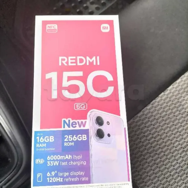 xiaomi redmi 15c. 5G
