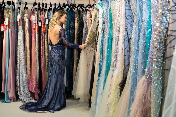 Robe soirée importée