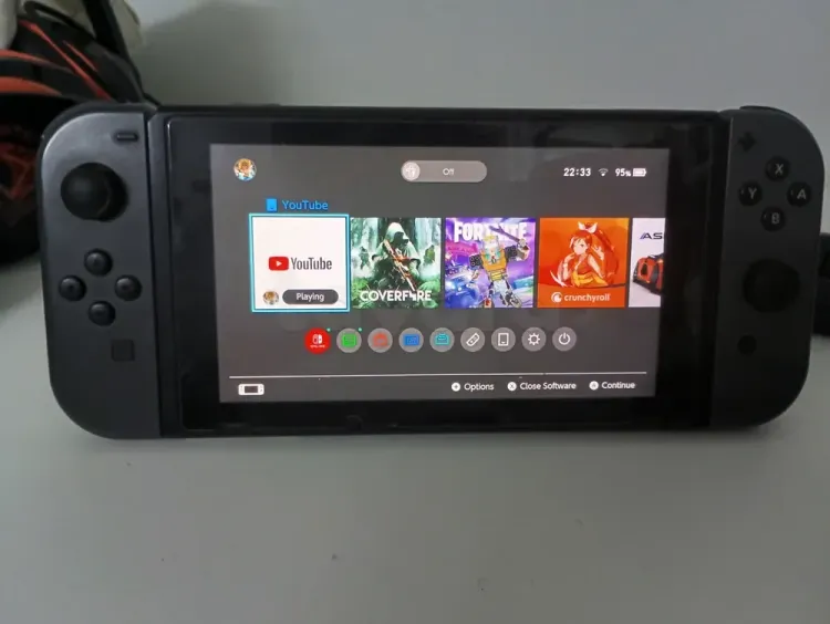 Nintendo switch v2 a vendre