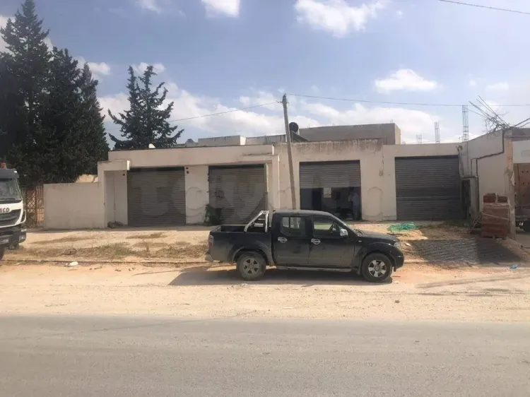 Borj-Touil locaux commerciaux à vendre