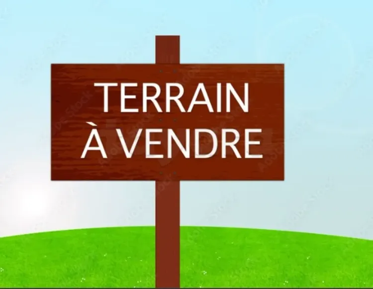 Terrain à vendre