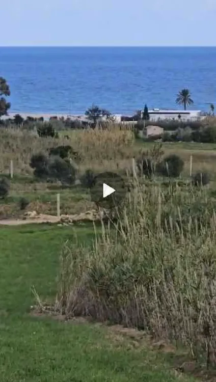 هكتار3 و ربع فلاحية قريبة للبحر