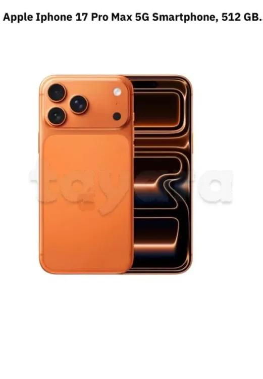 iphone 17 pro max 512GB