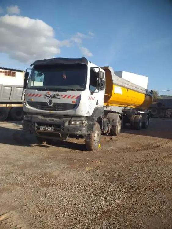camion Renault karax 380 dxi
