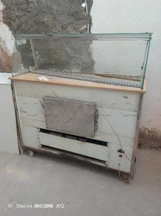 Matériel supermarket