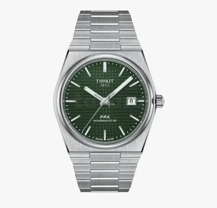 Montre Tissot PRX Powermatic 80 Stainless Steel