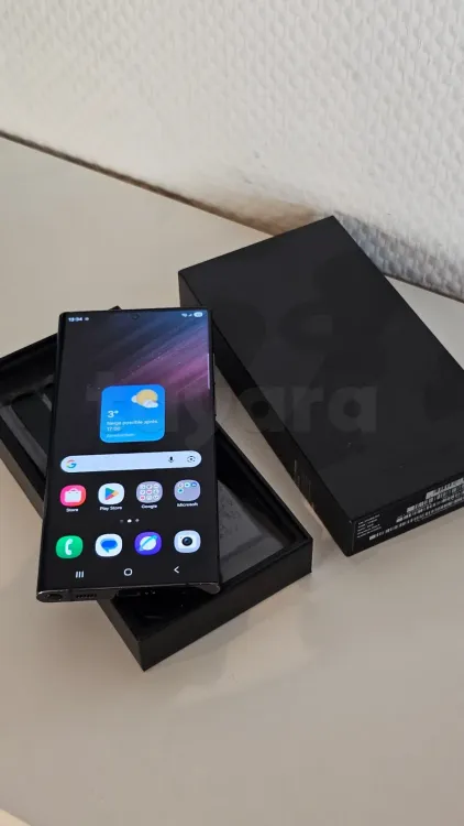 Samsung Galaxy S22 Ultra 5G Importé