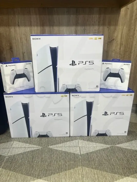 PlayStation 5 Edition Standard Slim. 1TO Cacheté