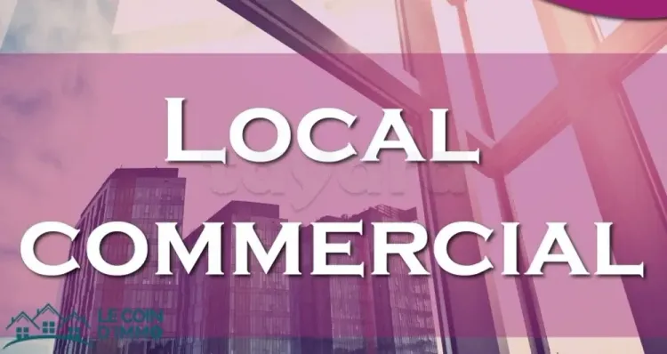 Douz à louer local 300m² open-space au premier étage