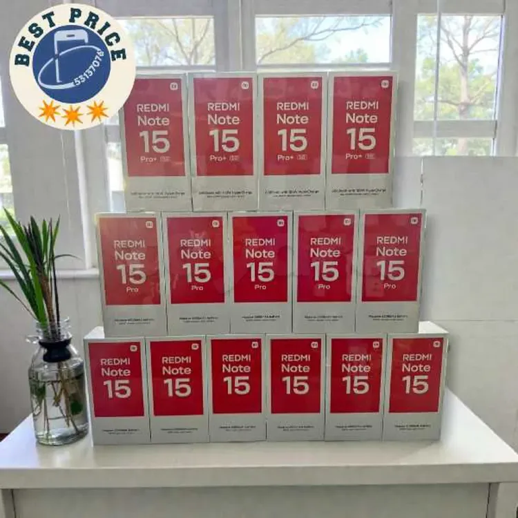 Redmi Note 15 Pro plus/Note 15 PRO/Note 15/Neuf cacheté validé ✔️
