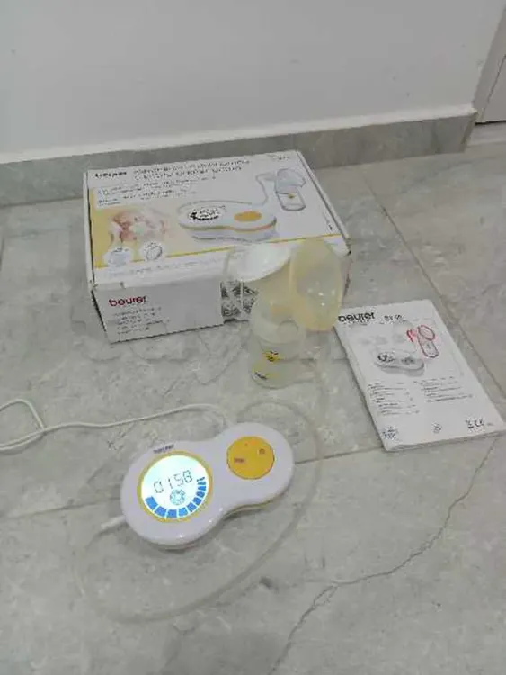 nouveau tire lait BEURER électrique importé