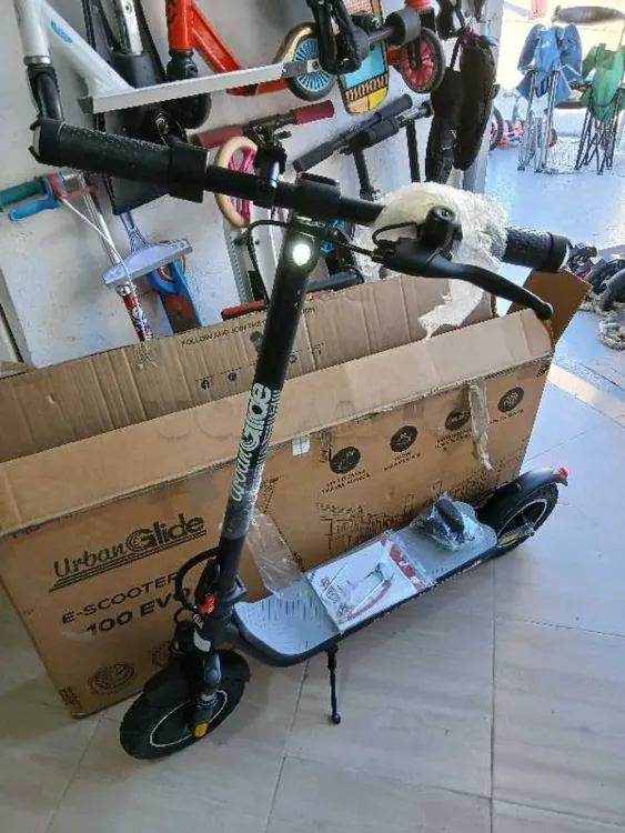 trottinette nouveau électrique importé