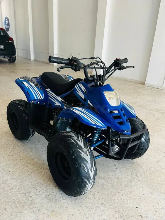 Quad 125cc carte grise