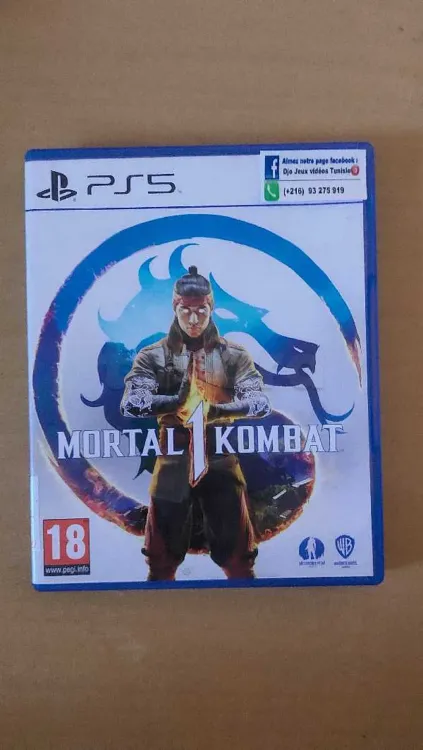 Mortal kombat 1 Ps5