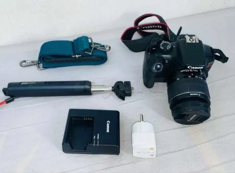 camera canon rebel t6