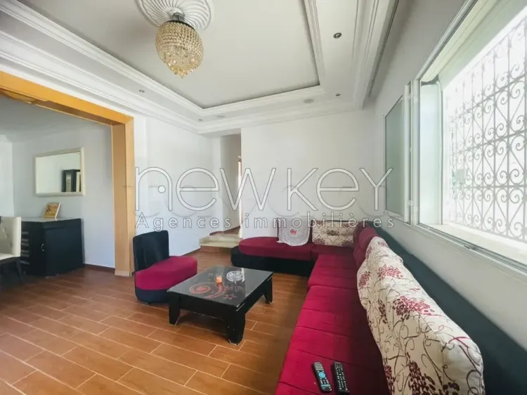 S2 meublé à la Marsa