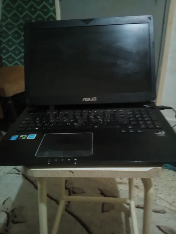 pc gamers asus G750j i7