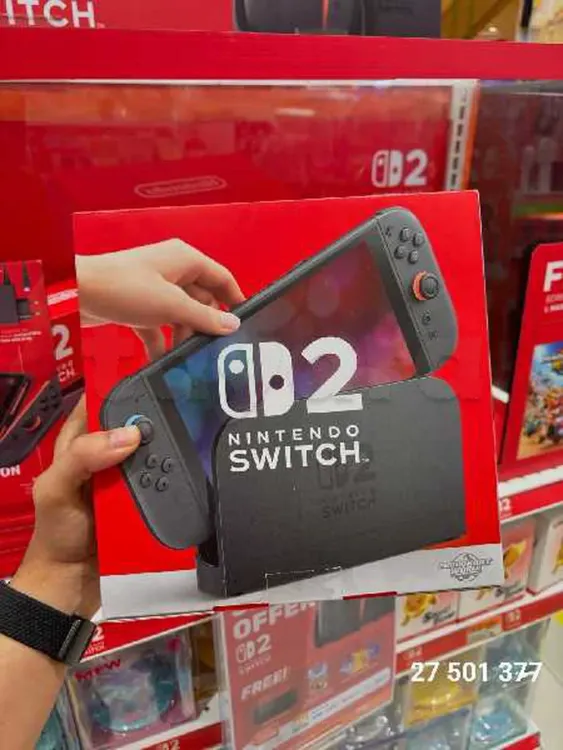 Nintendo Switch 2 Cacheté jamais ouvert