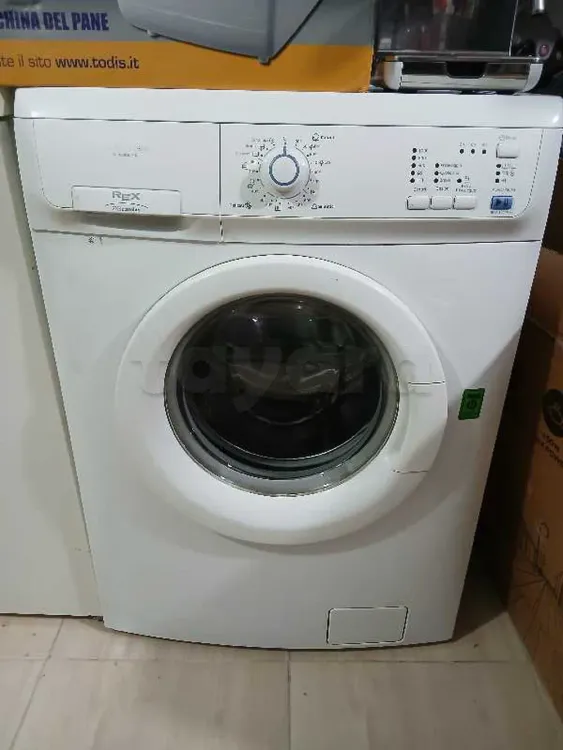 machine à Laver REX ELECTROLUX automatique importé 7 Kg
