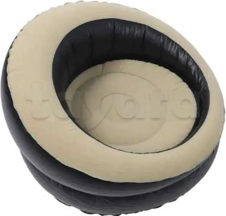 Fauteuil gonflable rond