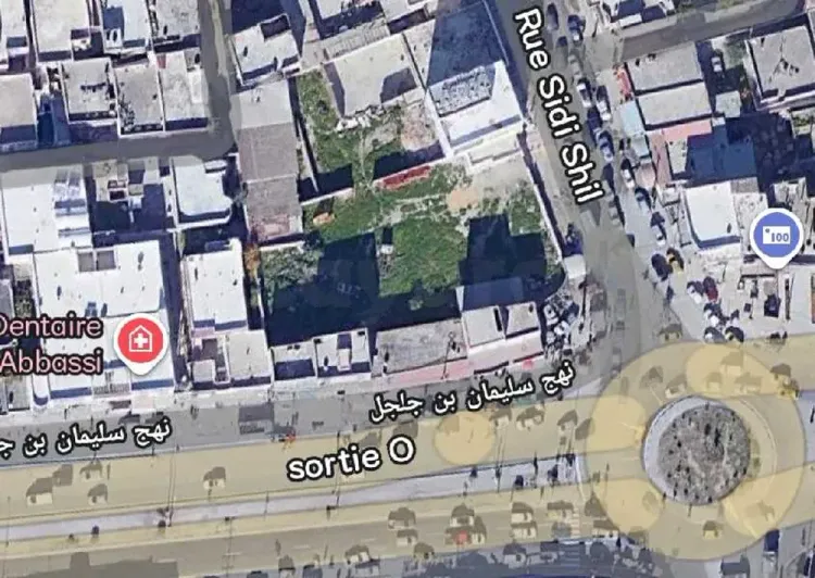Terrain à Vendre Sijoumi
سيجومي سيدي حسين
Sidi Hssin- Sortie Ouest Tunis