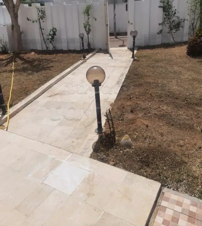 rez de chaussée de villa s plus 4 a el manzah 9a wb3750