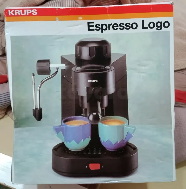 Vente machine espresso krups