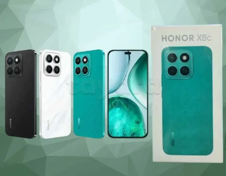 Honor X8c 8/256 Cacheté validé
☎️53137076