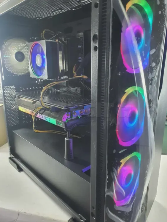 Gamer sous garanti Ryzen 7 3800X RTX 3070