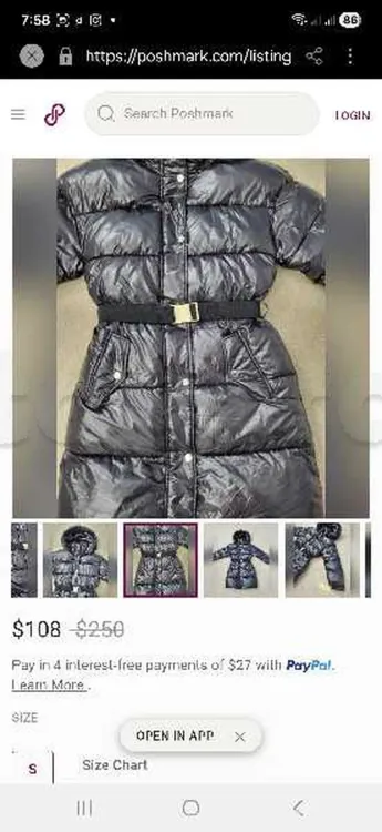 Manteau Michael Kors