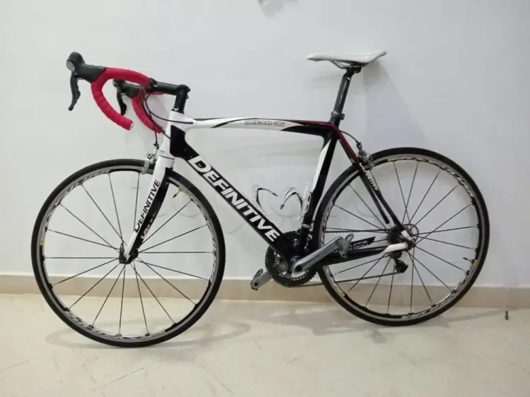 Vélo course carbone